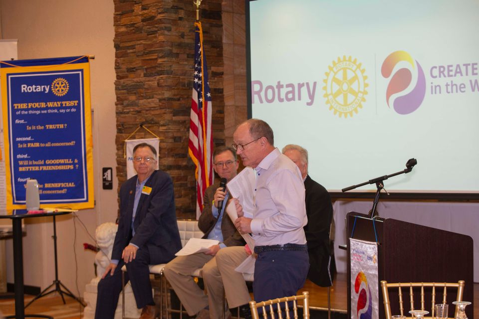 Se rotary foundation meeting 2
