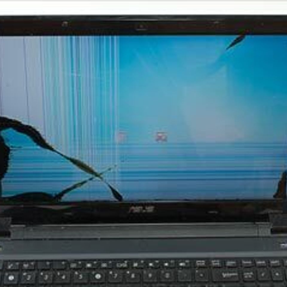 Brokenlaptop screen