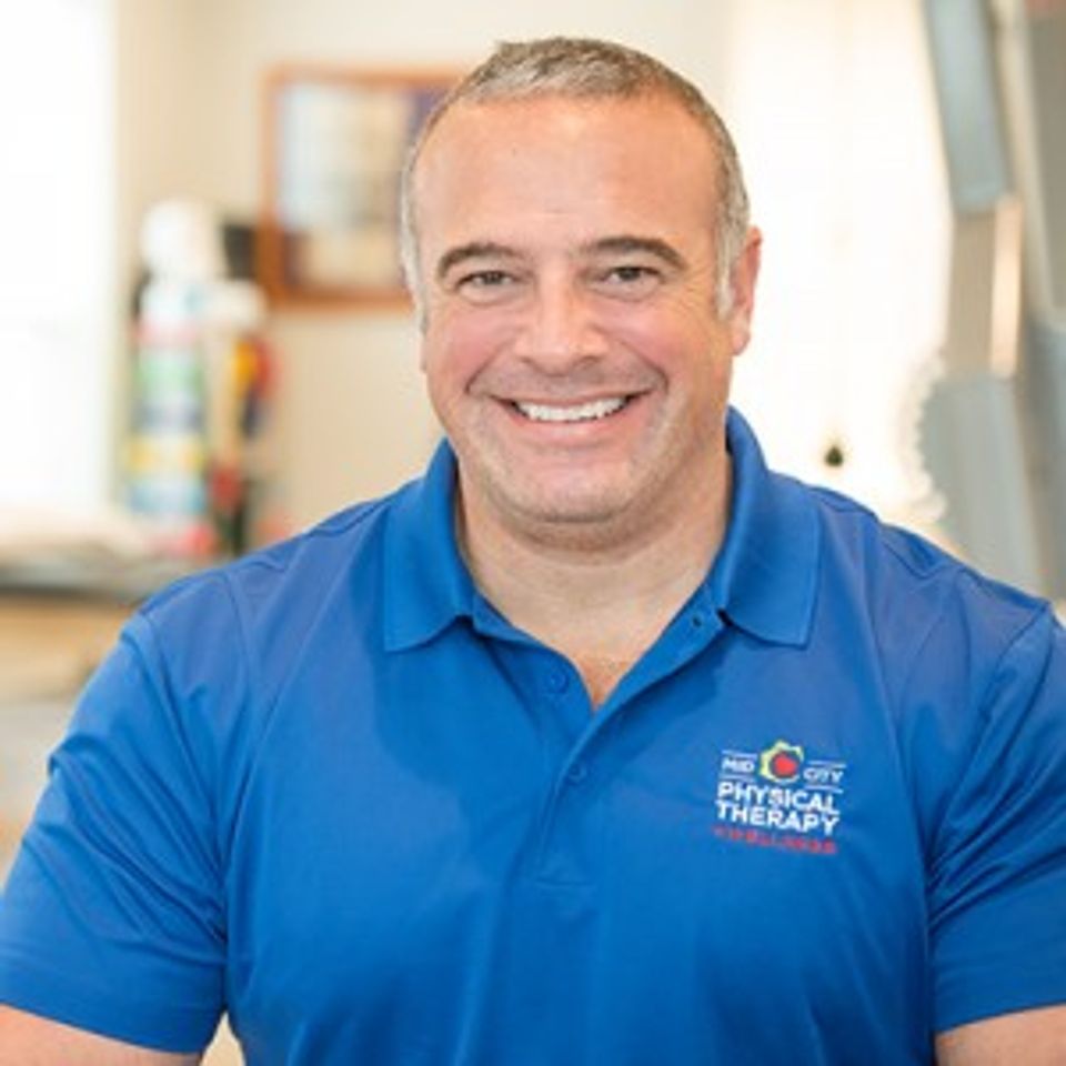 Gary Bordes, co-owner Mid City Physical Therapy in New Orleans and Metairie, Louisiana
