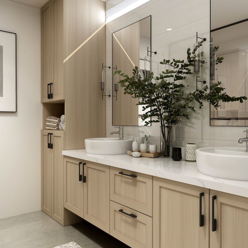 Cabinet gallery custom bathroom vanities