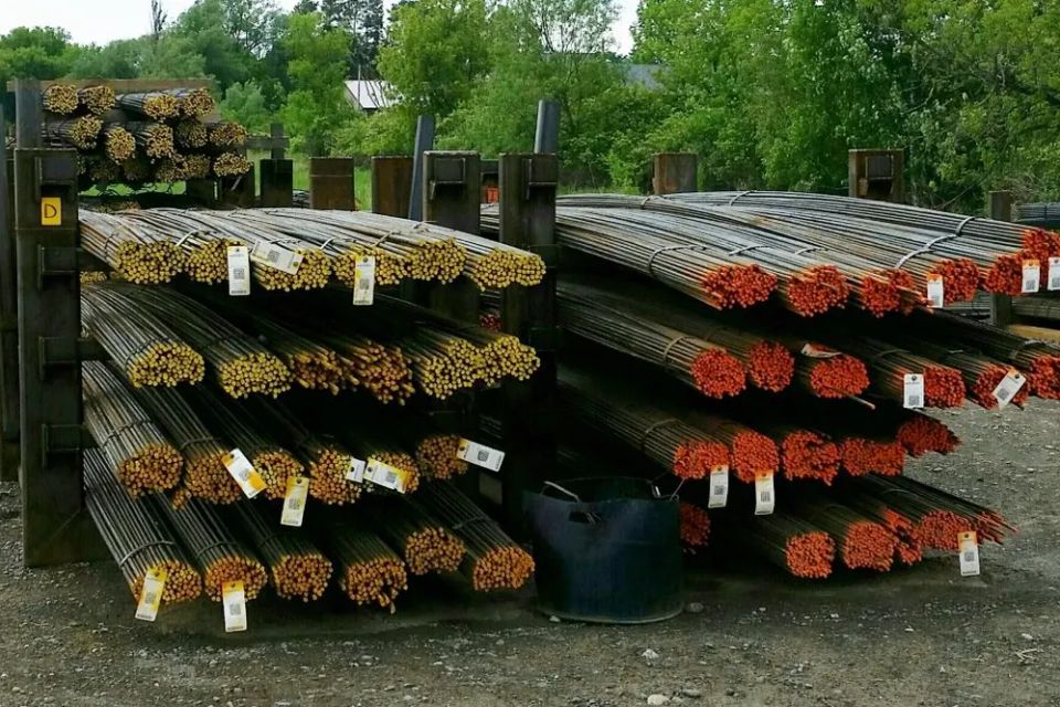 concrete reinforcing rebar wire stakes sherburne ny