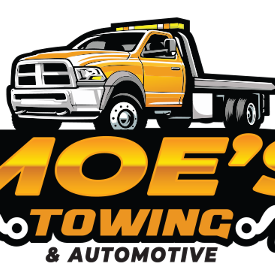 Moes towing logo