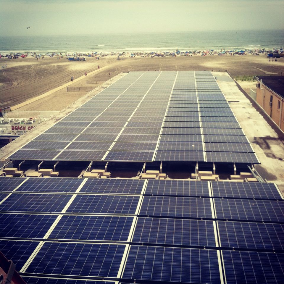 Oceanview hotel wildwood