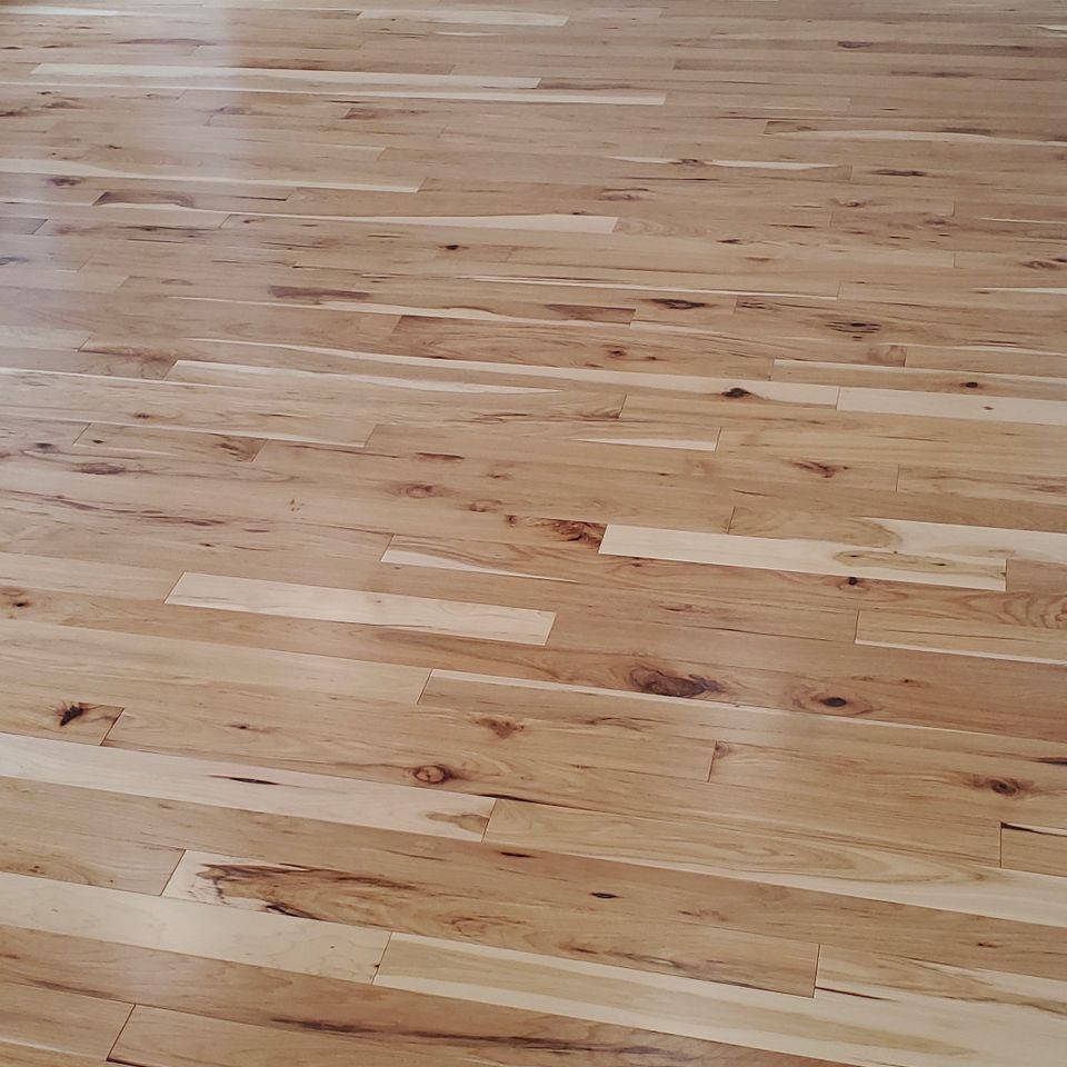 Hardwood flooring installation, done by Siti Floors of Northeast Ohio