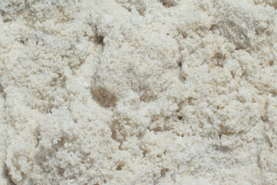 Concrete sand