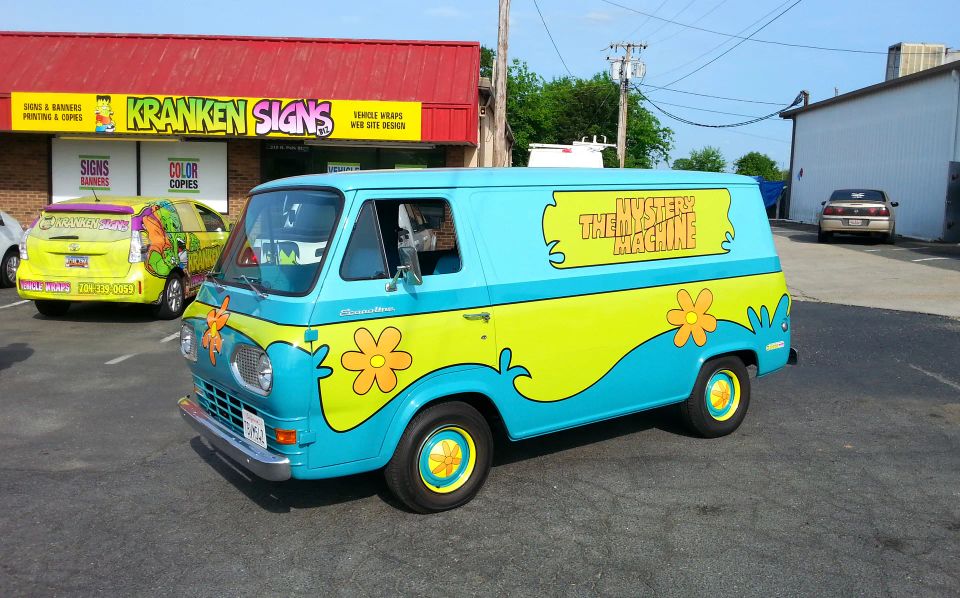 Mysterymachine original