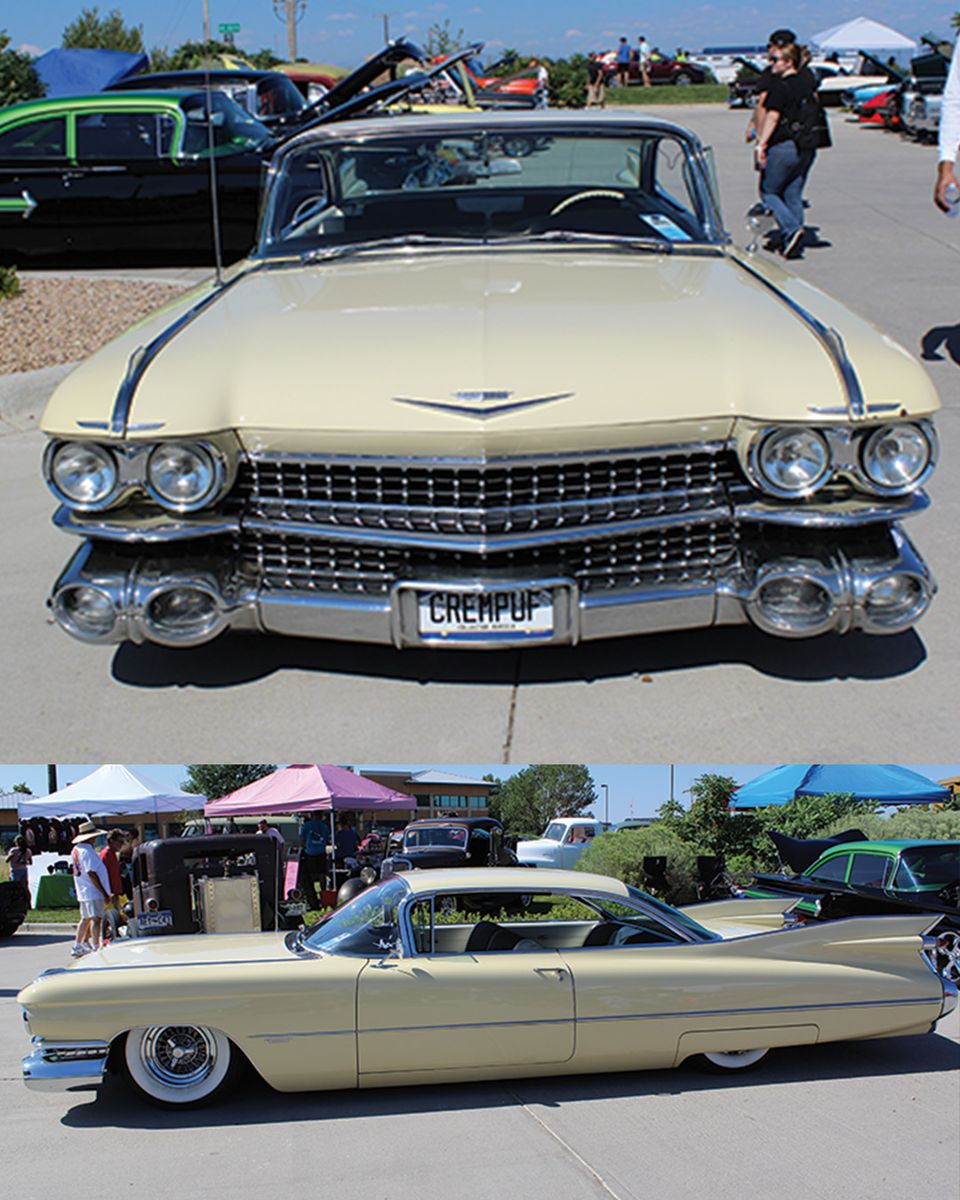 Third place car
