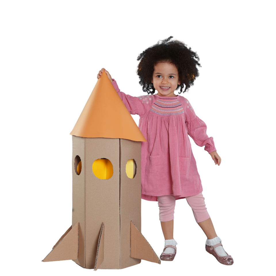 Gbt kids academy philadelphia pa  girl in pink with rocket ship 