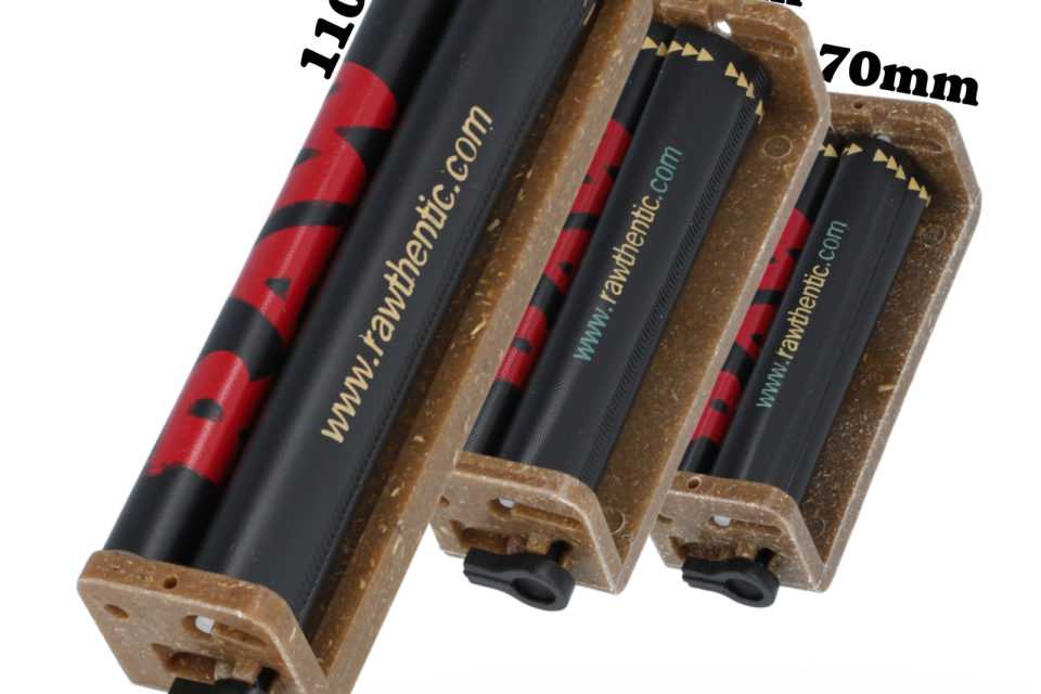 Roller 110mm 2 way black