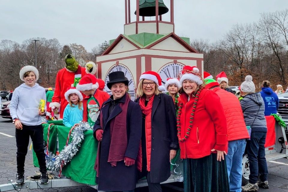 Maynard holiday parade