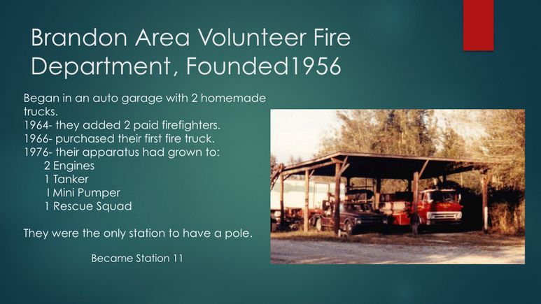 The history of hillsborough county fire rescue 2019.011