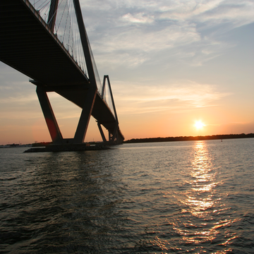 Charleston sc bridge harbor tours