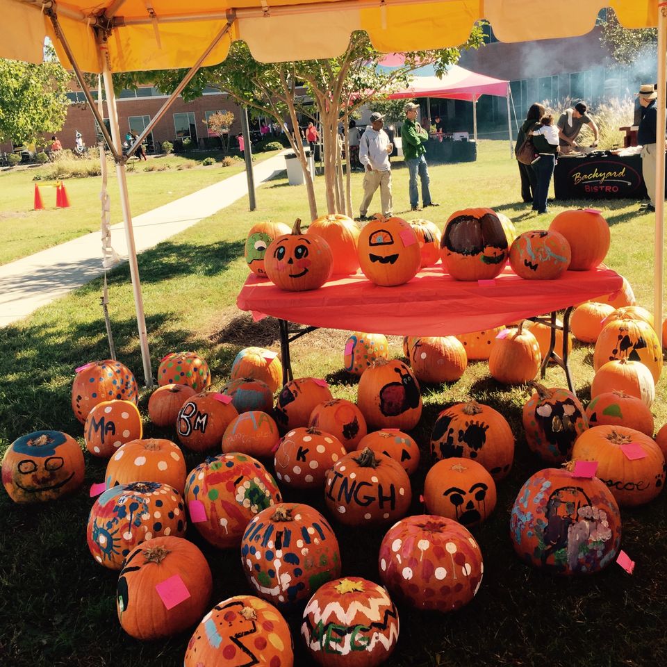 Pumpkin painting
