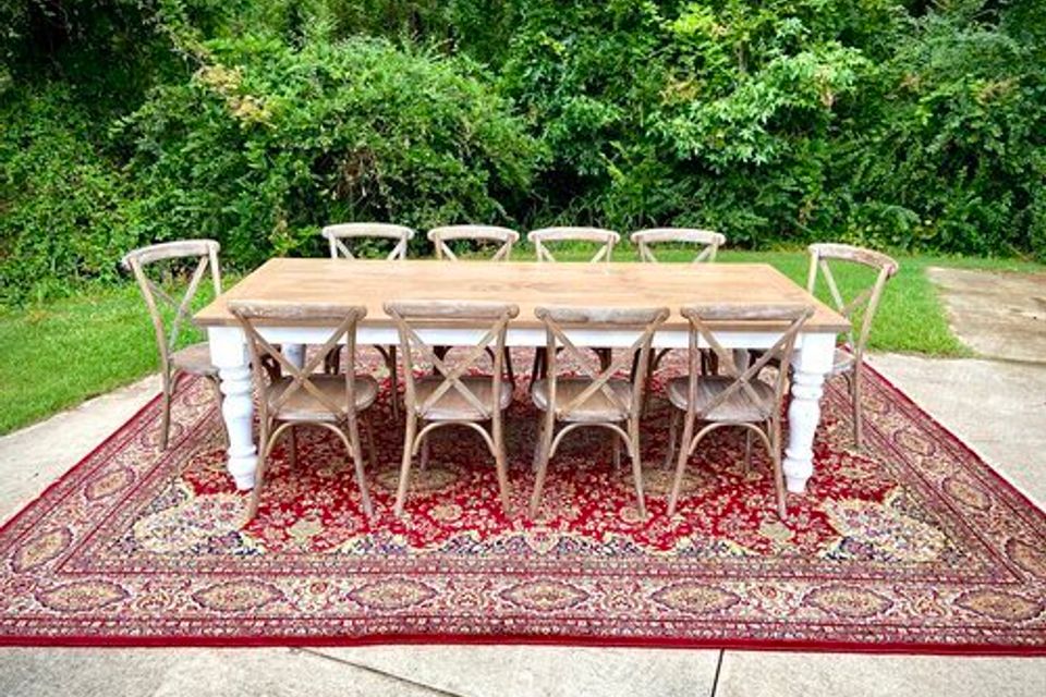  Dining table set at Bird and Branch Furniture