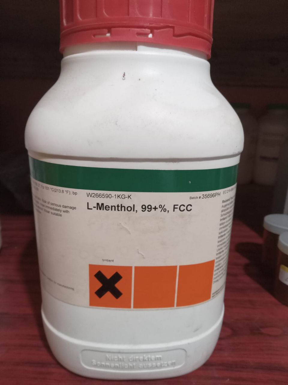 L menthol 99  