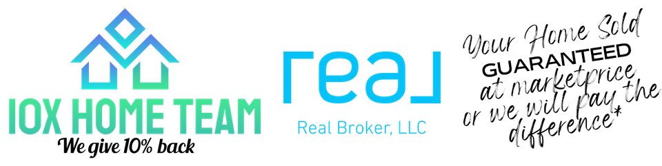 10x  real  and yhs logo