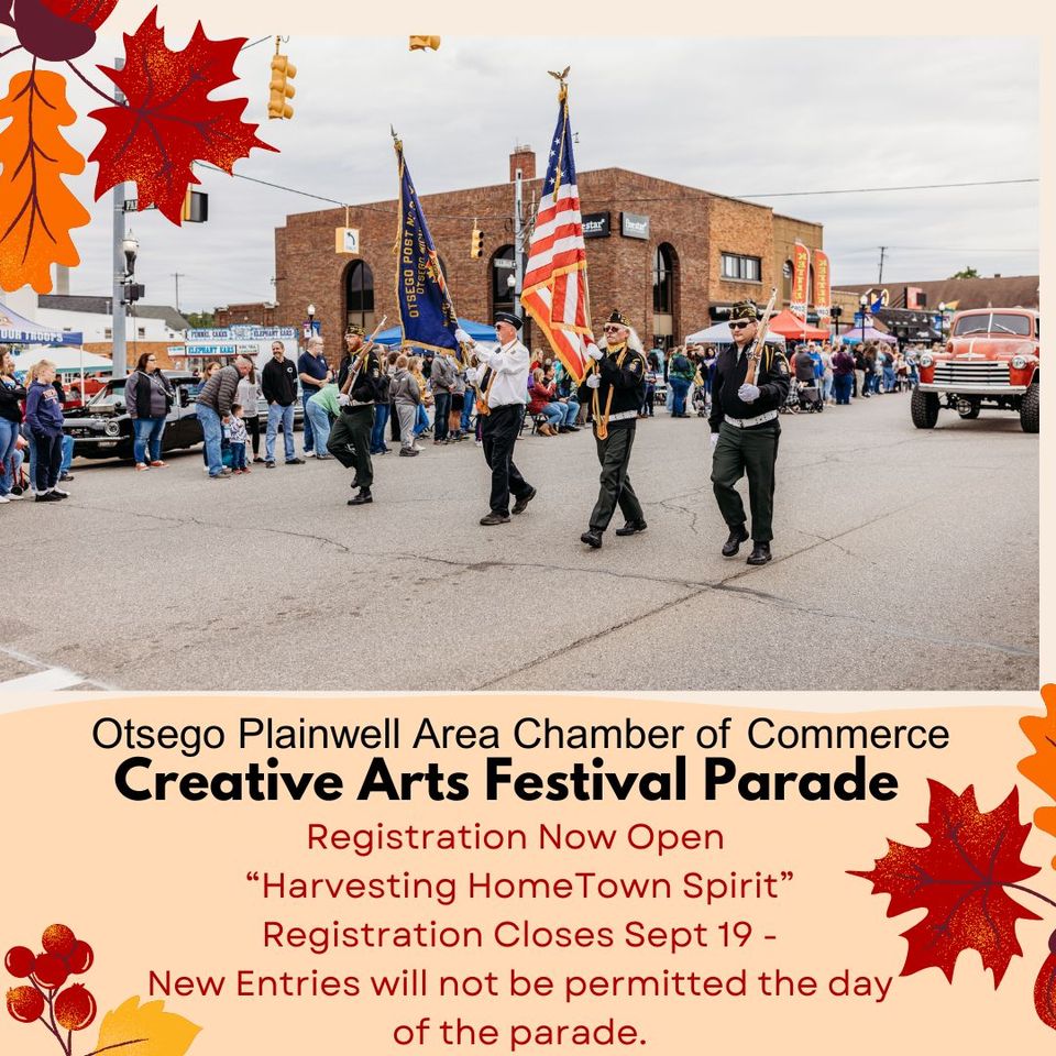 2026 parade flyer