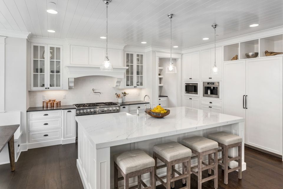 Kitchen lights