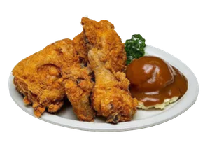 Fresh broasted chicken