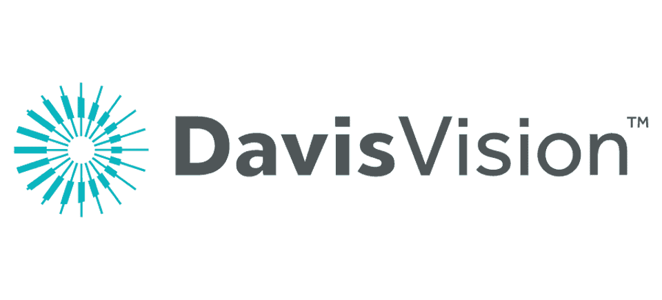 Davis vision logo vector