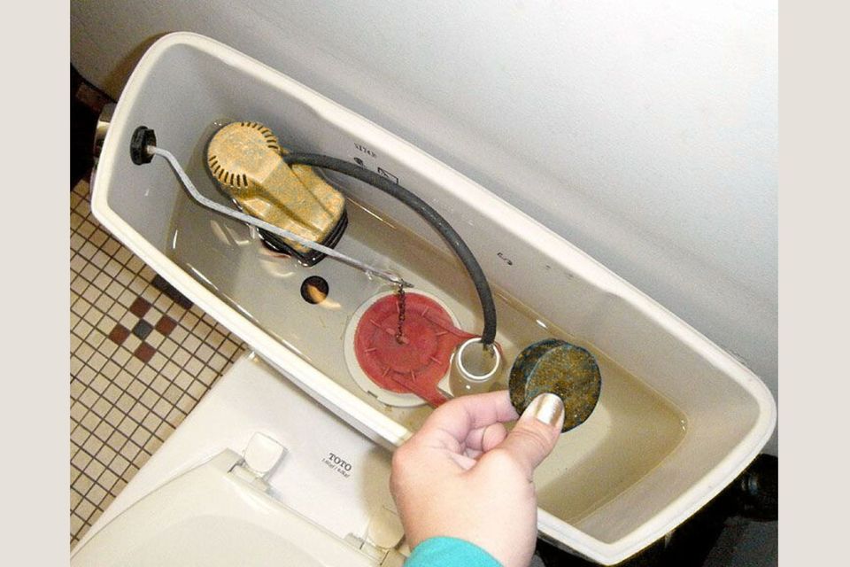 toilet repais rockingham