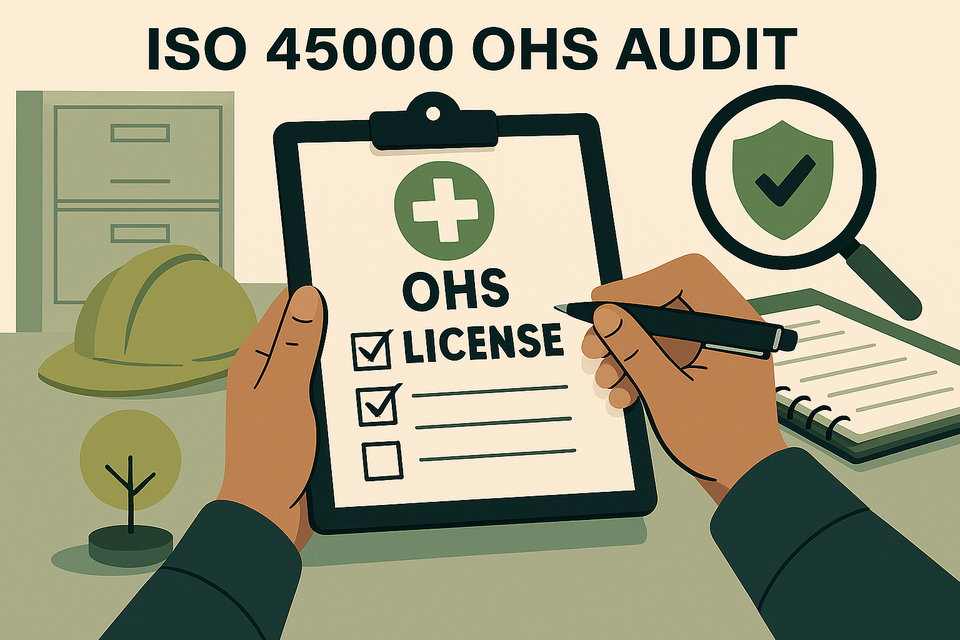 Iso 45000 audit