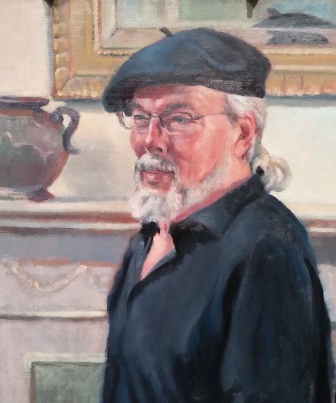 Moore devi anne brent the filmaker oil 16 x 20