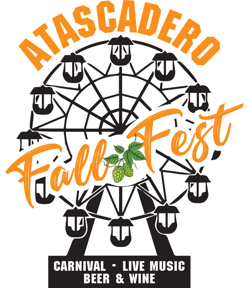 Atascadero fall fest logo