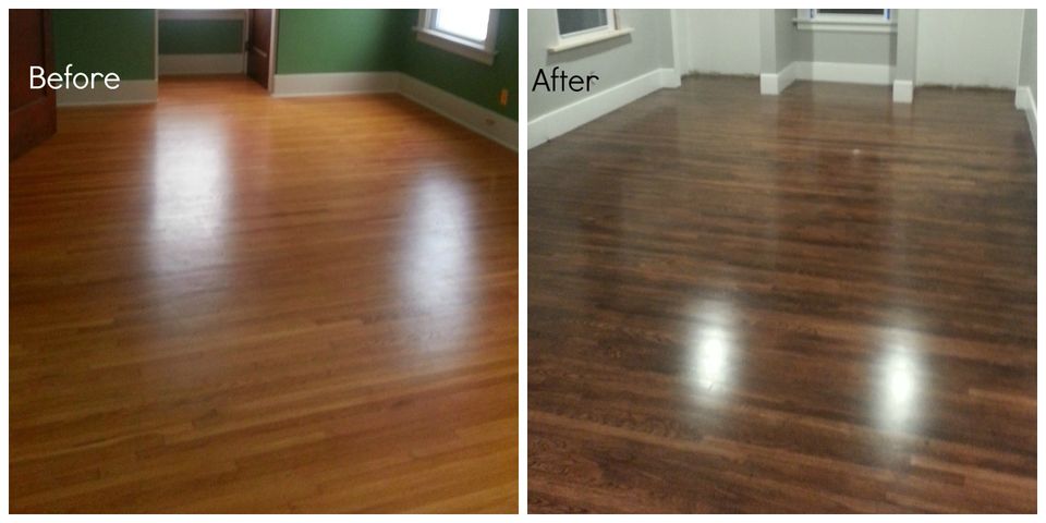Before after