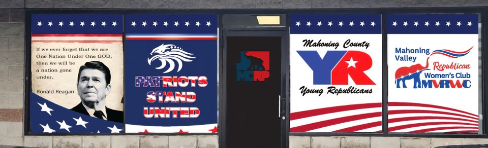 Mahoning Valley Republican Women's Club May 20, 2025 Grand Re-Opening of GOP 