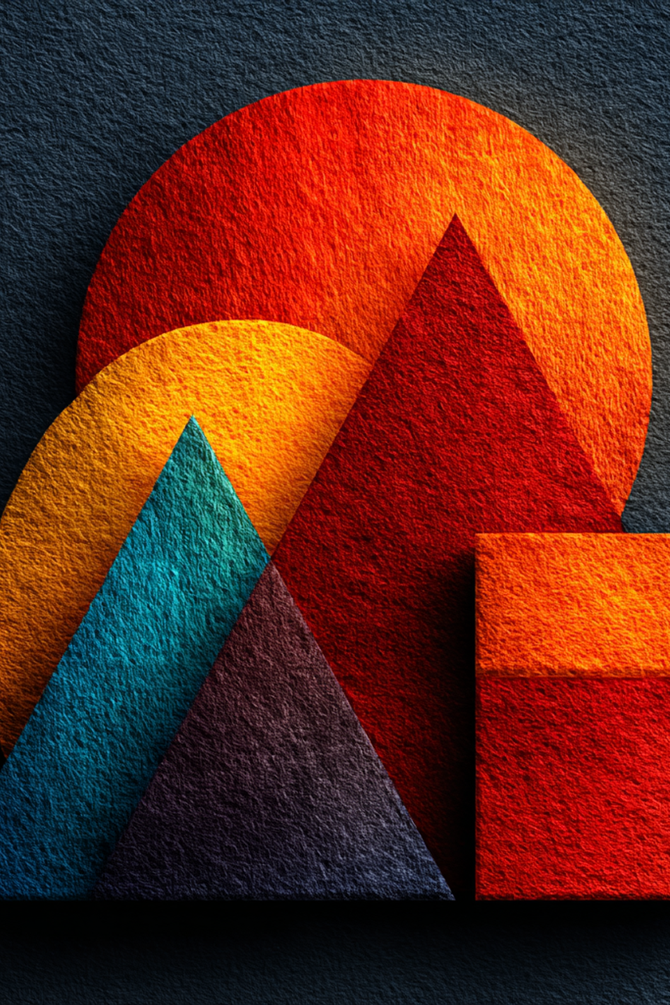 KPCopy A la Carte services- bright primary colors 