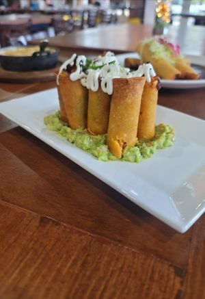 Margarita gourmet taquitos mexicanos