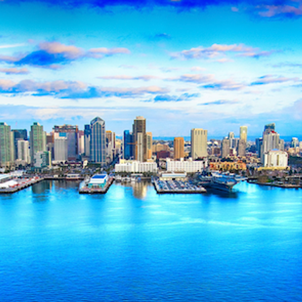 Usa (conus)   4 days   3 nights   san diego