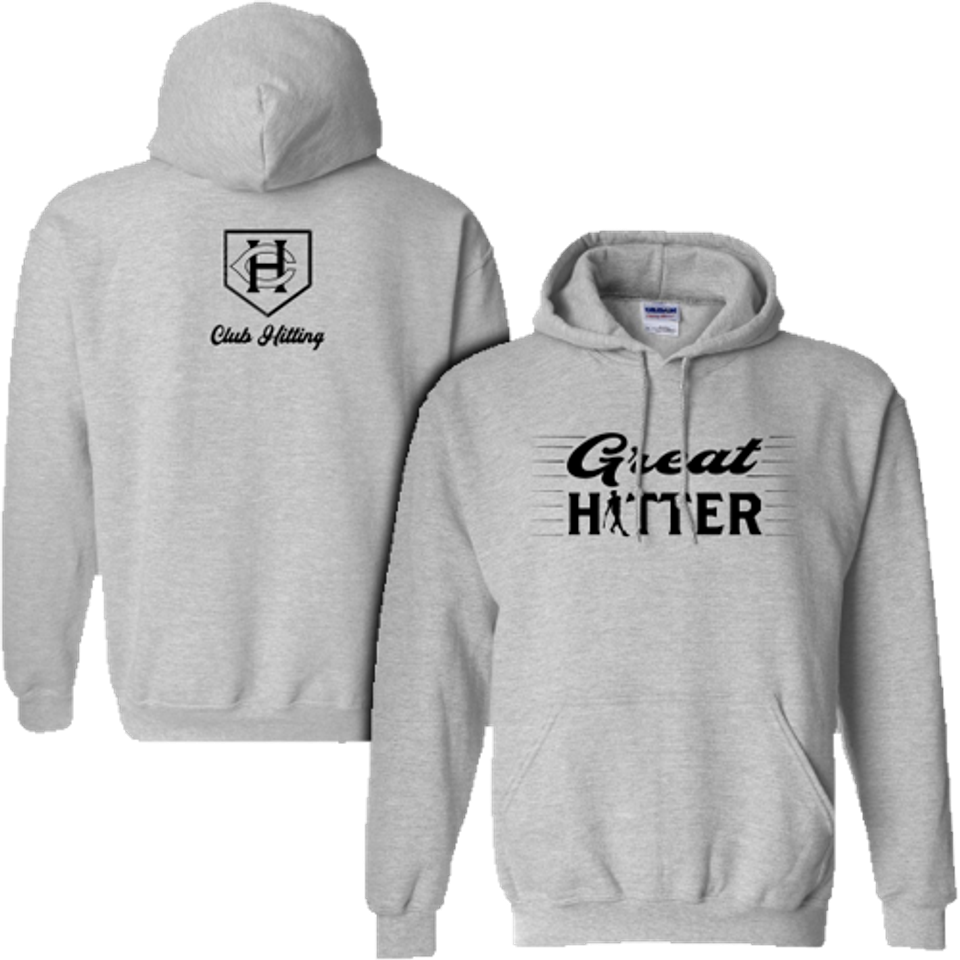 Club hitting g185 sp grey hood blk prnt