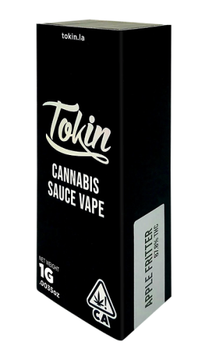 Tokin sauce vape package 1g