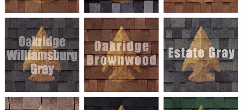 Roofing multishingle demo