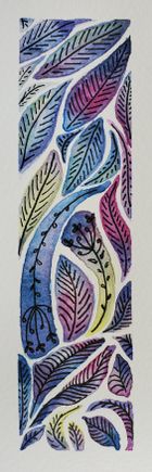 Cassandra Budge:  I just love watching the colors swirl and travel