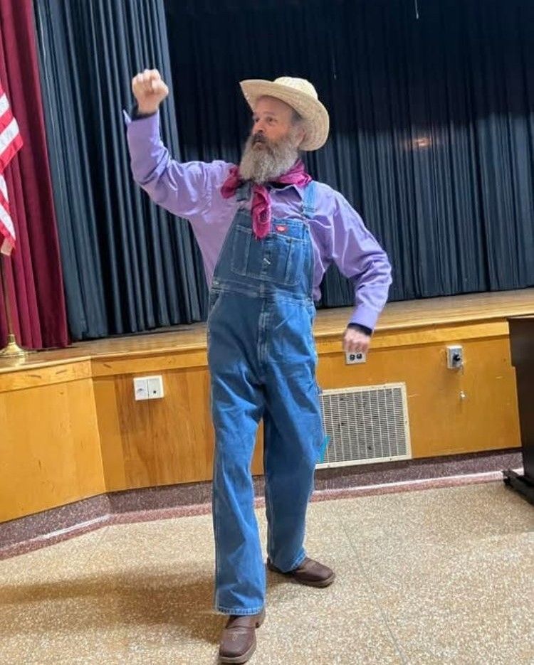 Farmer joe costume
