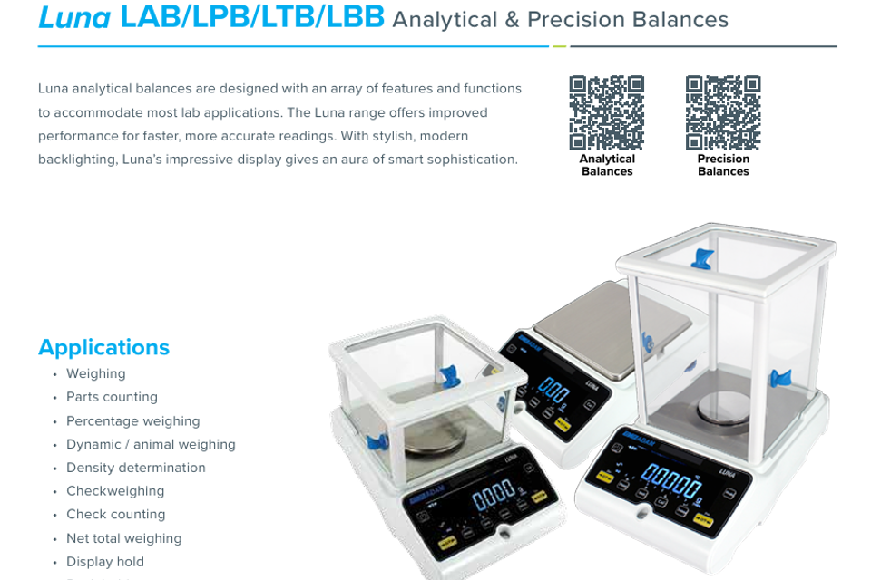 Precision balance 5