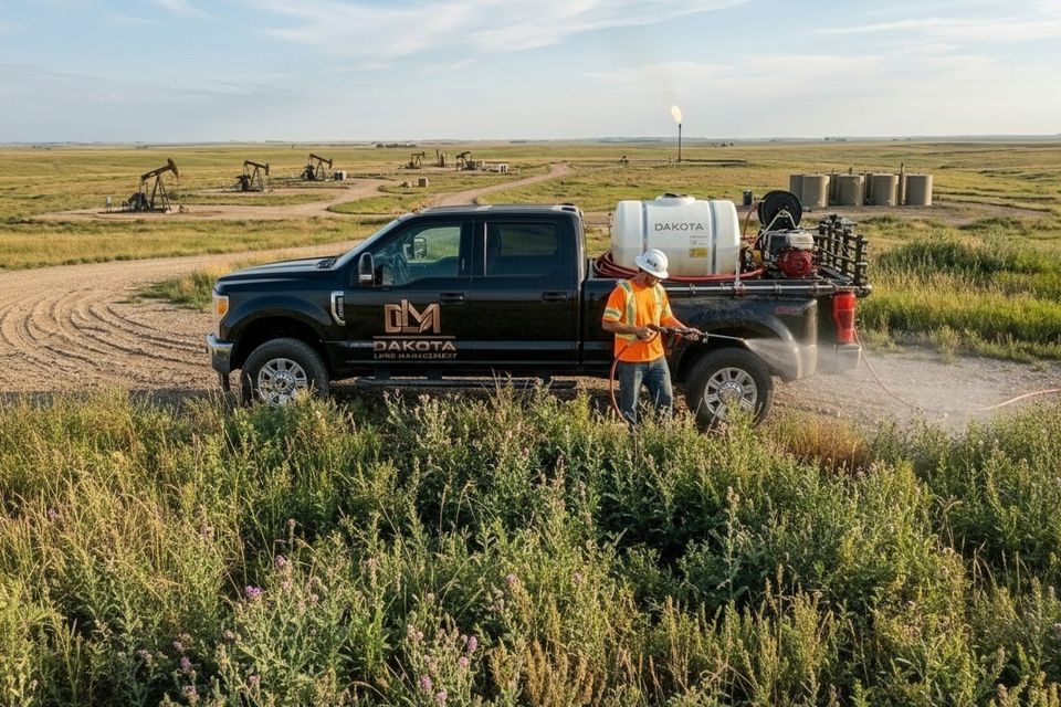 Gemini 2.5 flash image please create and generate a video of the truck and worker spraying the vegetati 0