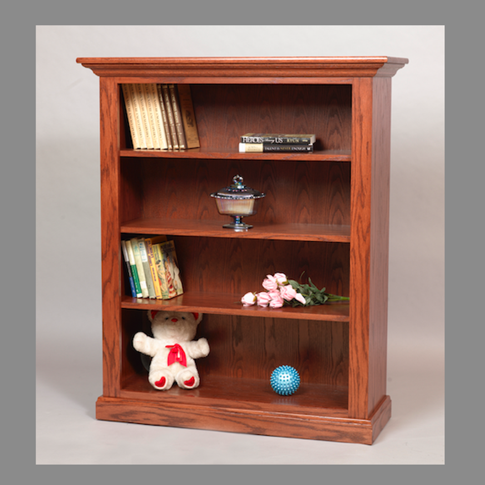Ww deluxe bookcase.