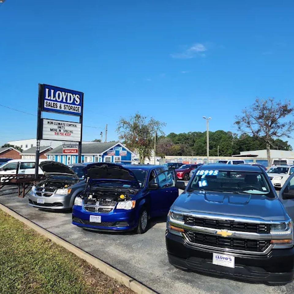 Lloyds used cars and trucks inventory