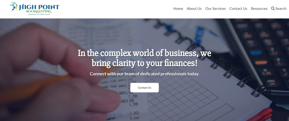 thehighpointbookkeeper.com