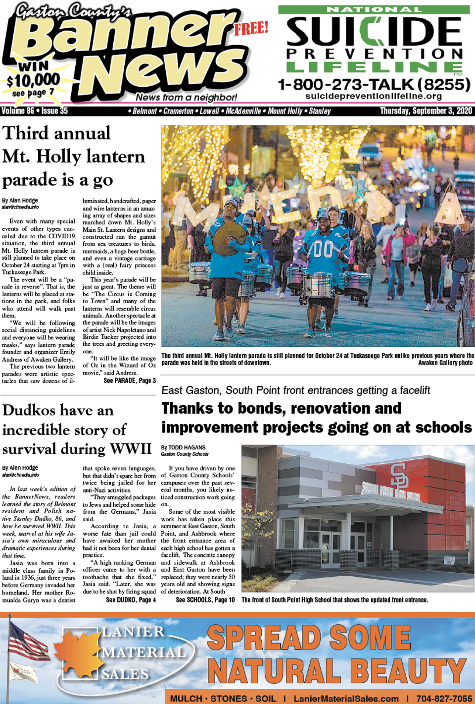 Banner newsfront9 3 20
