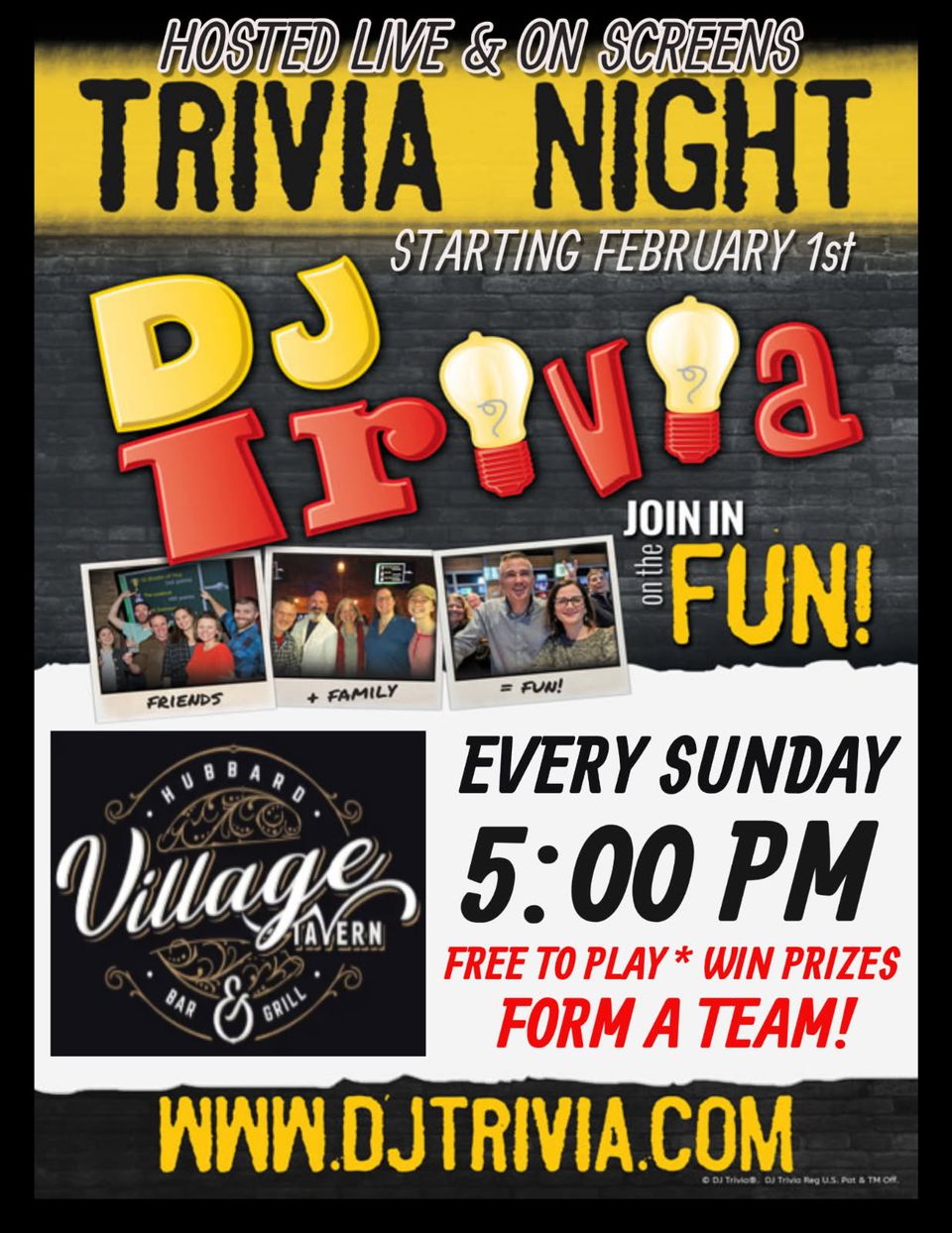 Trivia Night
