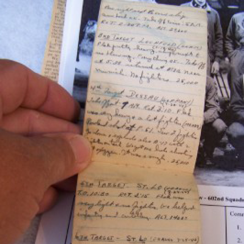 Wwii b 17 waist gun mission diary   group 602bs files1120170912 25965 rctcph