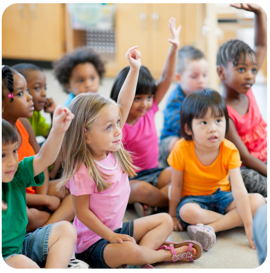 Class of 4 year olds