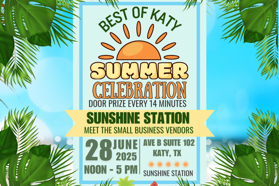 Sunshine  best of katy (facebook post)