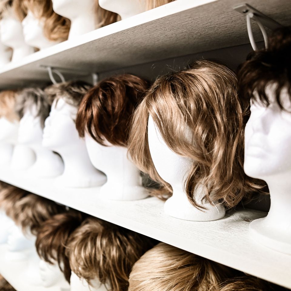 Wig head