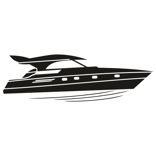 Speed boat png